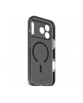 Decoded DropTec Transparent Backcover iP 17 Pro Max Black