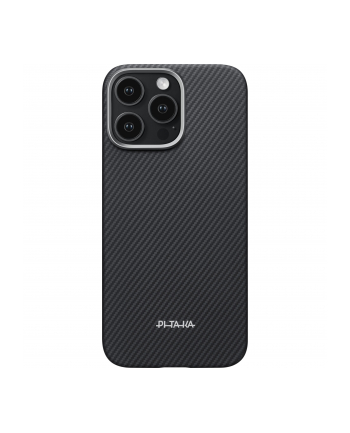 Pitaka MagEZ Case 6 600D for iPhone 16 Pro Black/Grey Twill nr 2
