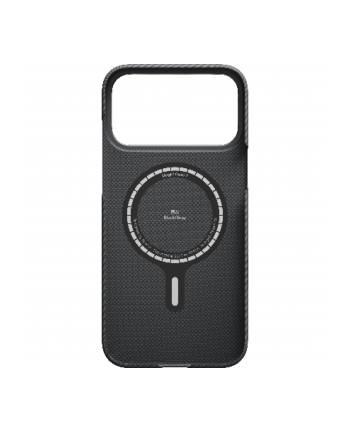 Pitaka Ultra-Slim Case for iPhone 17 Pro Black/Grey Twill nr 1