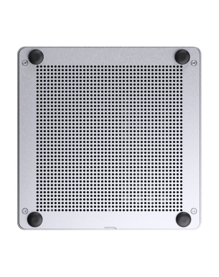 Jonsbo N10 PC-Gehuse Mini-Tower srebrny (N10SILVER) główny