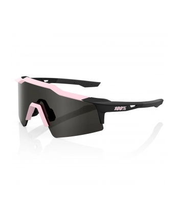 100% 100percent Speedcraft SL - Smoke Lens Soft Tact Desert Pink