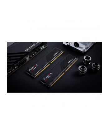G.Skill DDR5 - 128GB - 6000 - CL - 32 (2x 64 GB) Dual Kit, black RAM, F5-6000J3244G64GX2-FX5, Flare X5, AMD EXPO