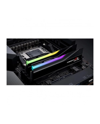 G.Skill DDR5 - 32GB - 6400 - CL - 30 (2x 16 GB) dual kit (black, F5-6400J3039G16GX2-TZ5NR, Trident Z5 Neo RGB, AMD EXPO)