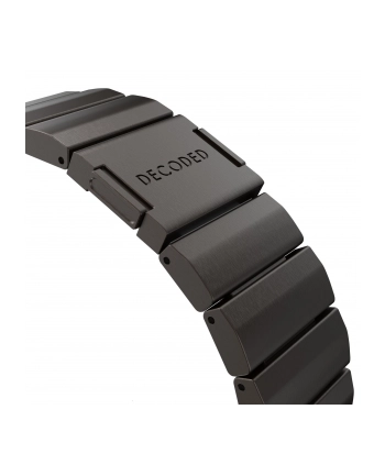 Decoded Titanium Strap for Apple Watch Ultra 1'amp;2 Titanium Black