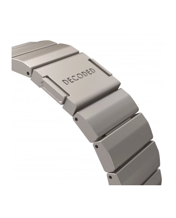 Decoded Titanium Strap for Apple Watch Ultra 1'amp;2 Titanium Natural