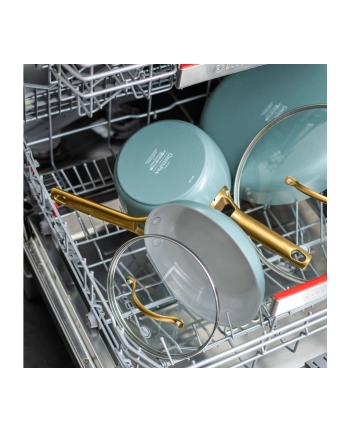 GreenPan Padova Reserve Schmorpfanne 28cm Himmelblau