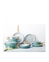 GreenPan Padova Reserve Bratpfanne 24cm Himmelblau - nr 9