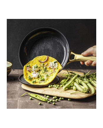 GreenPan Padova Reserve 2Tlg Bratpfannenset 20+26cm Schwarz
