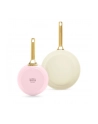 GreenPan Padova Reserve 2Tlg Bratpfannenset 20+26cm Rosa - nr 1