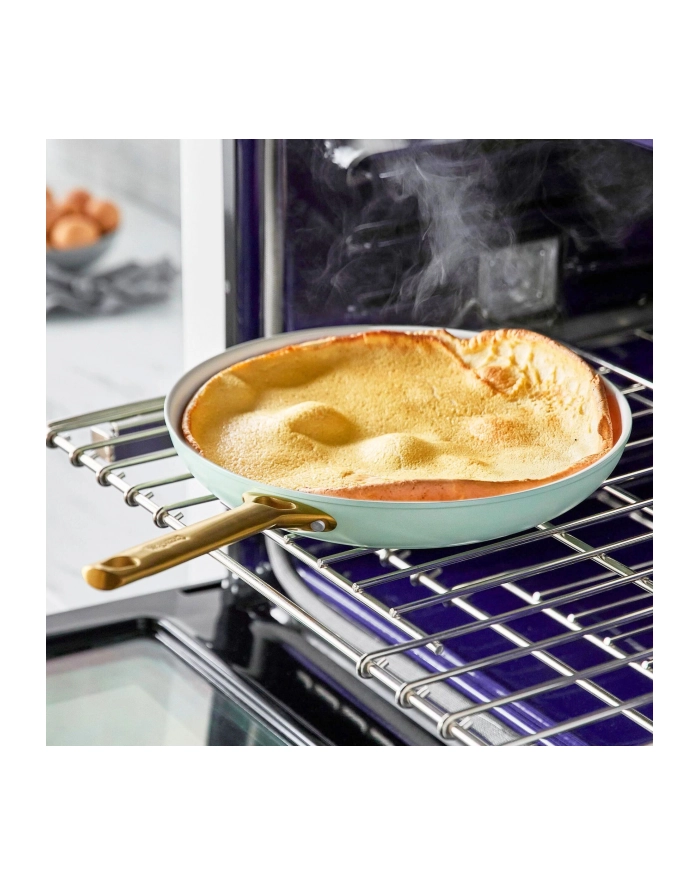 GreenPan Padova Reserve 2Tlg Bratpfannenset 20+26cm Grün główny