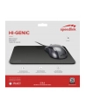 Speedlink HI-GENIC Mousepad antiviral, black - nr 2