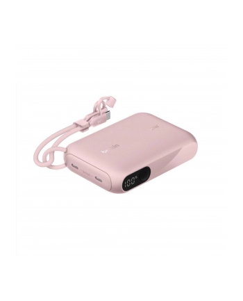 Belkin Powerbank mit Display 20W 10.000mAh USB-C rosa  BPB027hqPK