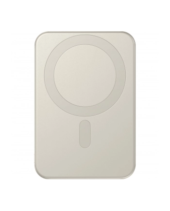 Satechi OntheGo Magnetic Qi2 Powerbank Stand 5000 mAh Sand
