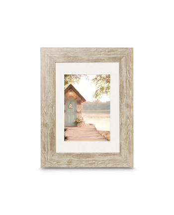 Hama Cottage Braun 15x20 Kunstst.includePassepartout 193330