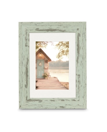 Hama Cottage Pastell-Mint 20x30 Kunstst.includePassepartout 193336