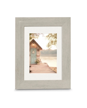 Hama Cottage Taupe 13x18 Kunstst.includePassepartout 193339