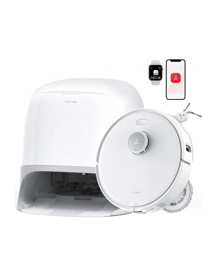 Roborock Qrevo Curv, vacuum robot (BIAŁY, including multifunctional docking station 3.0) główny
