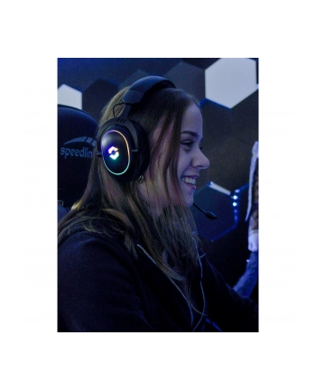 Speedlink CONUX RGB Gaming Heads dla PC/PS5/Xbox X/S/Switch 2