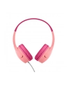 Belkin SoundForm kabelgeb.On-Ear Kopfhörer f.Kinder,pk.AUD010hqPK - nr 3