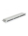 DeLOCK 19  patch panel 24 port Cat.6 (grey, 1 U) - nr 10