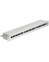 DeLOCK 19  patch panel 24 port Cat.6 (grey, 1 U) - nr 3
