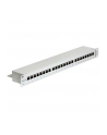 DeLOCK 19  patch panel 24 port Cat.6 (grey, 1 U) - nr 8