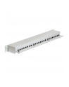 DeLOCK 19  patch panel 24 port Cat.6 (grey, 1 U) - nr 9