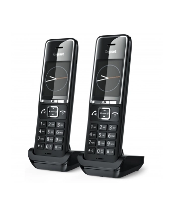 Gigaset Comfort 550HX duo czarny/chrom