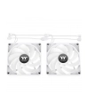Thermaltake CT120 Reverse ARGB Sync PC Cooling Fan White 2 Pack - nr 28