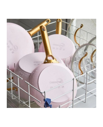 GreenPan Padova Reserve 6 Tlg Topf'amp;Pfannenset Rosa