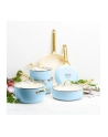 GreenPan Padova Reserve 6 Tlg Topf'amp;Pfannenset Hellblau - nr 5