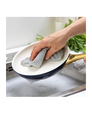 GreenPan Padova Reserve 6 Tlg Topf'amp;Pfannenset blau