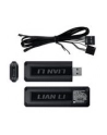 Chłodzenie procesora Lian Li Uni Fan SL-INF WIRELESS 120 12 cm Czarny (DKNREWR1437460) - nr 2
