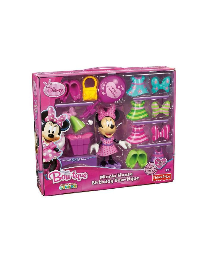 FISHER Urodzinowa Minnie główny