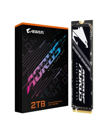 gigabyte Dysk SSD AORUS NVMe Gen4 2TB M.2 2280 9JS18N200-00-G10