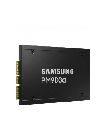 Dysk SSD Samsung PM9D3a 1,92TB 2,5'' NVMe PCIe 5.0 x4 (12000/3500 MB/s) bulk