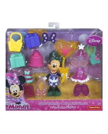 Mattel BGL93/BGL94 Urodzinowa Minnie