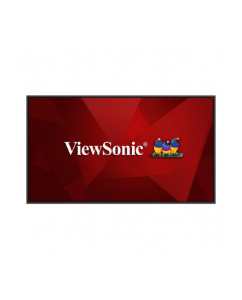 viewsonic europe Monitor ViewSonic CDE98G3-1C 98'' 4K Presentation Display 24/7 bez systemu operacyjnego