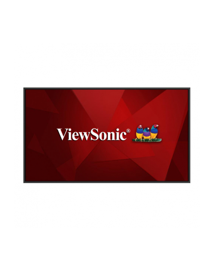 viewsonic europe Monitor ViewSonic CDE98G3-1C 98'' 4K Presentation Display 24/7 bez systemu operacyjnego główny