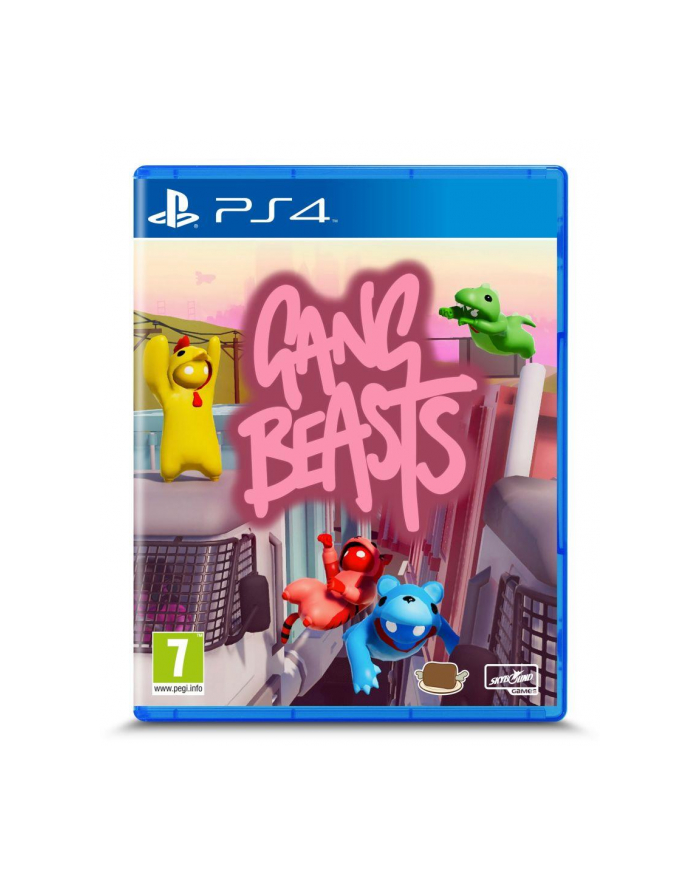 Gra Gang Beasts (PS4) główny