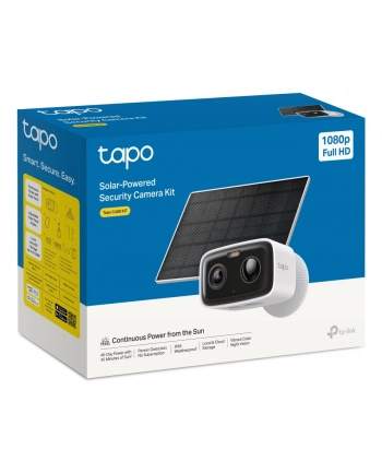 tp-link systems inc. Kamera IP TP-Link Tapo C400 KIT(3,16mm) 2Mpx IP65 z panelem solarnym