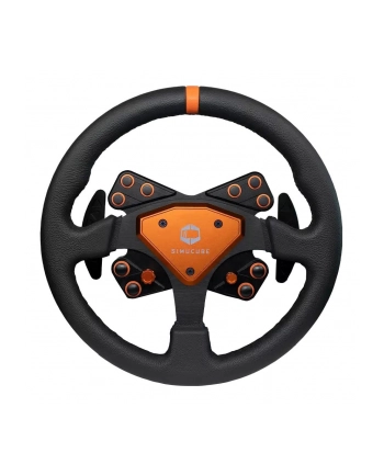 Simucube Tahko Lenkrad Rund 320mm orange SCTAROOR