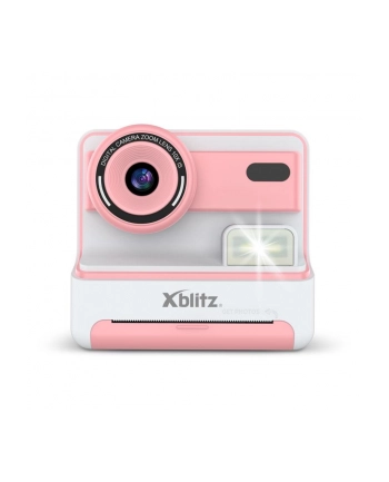 Aparat natychmiastowy dla dzieci Xblitz Flash Pink z drukarką termiczną