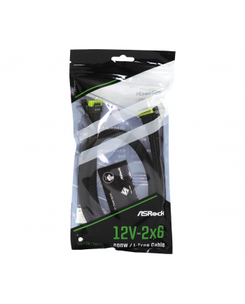 Kabel ASRock CB-12V2X6L600W 12V-2x6 600W L-Type