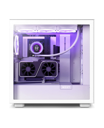 Uchwyt do karty graficznej NZXT (PCIE 4.0) biały