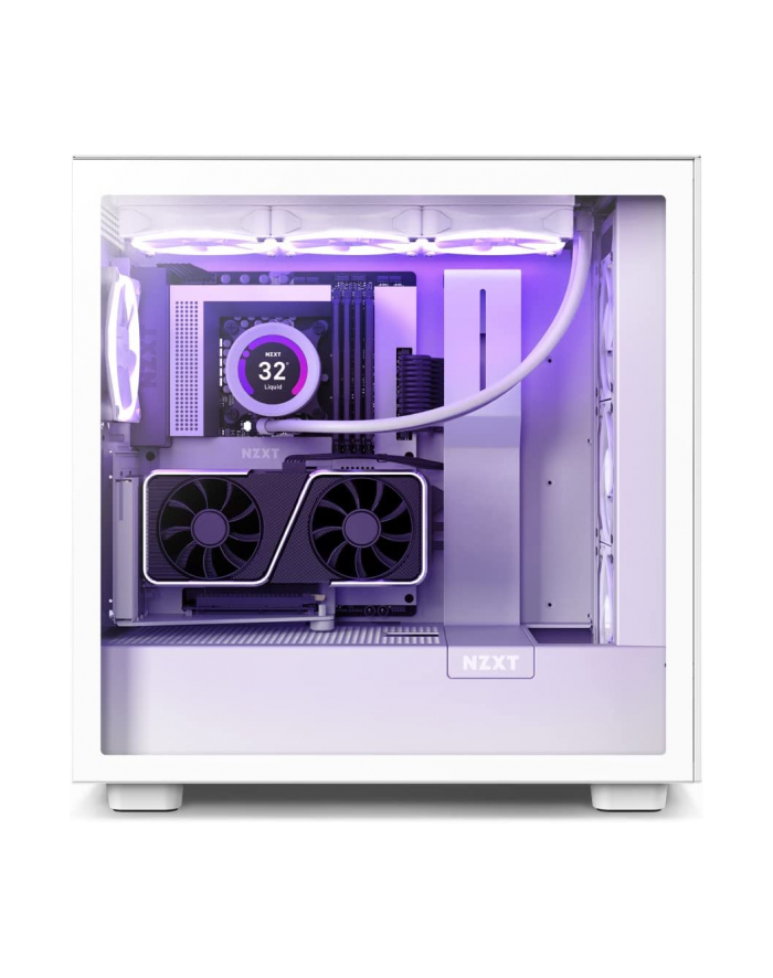 Uchwyt do karty graficznej NZXT (PCIE 4.0) biały główny