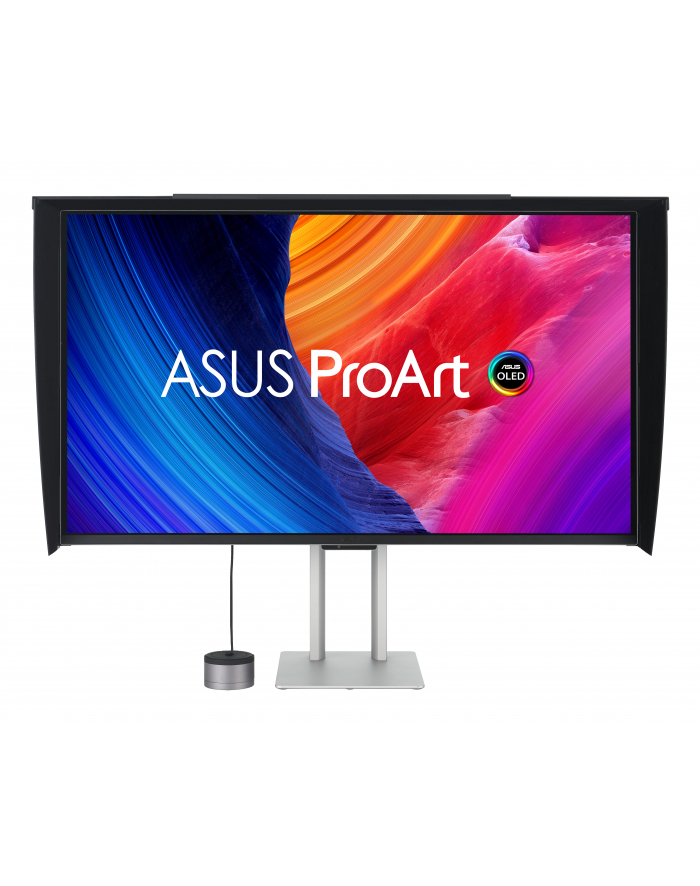 Monitor Asus 31,5'' ProArt Display PA32UCDMR-K QD-OLED 4K UHD 240Hz HDMI DP HUB głośniki główny