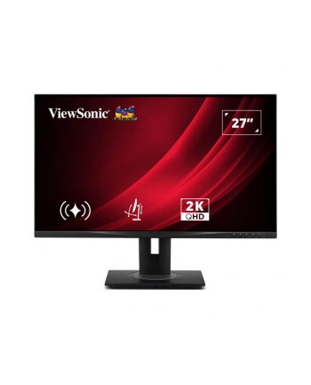 viewsonic europe Monitor ViewSonic 27” VG2748A-2K IPS QHD 100Hz HDMI DP VGA HUB głośniki nr 1