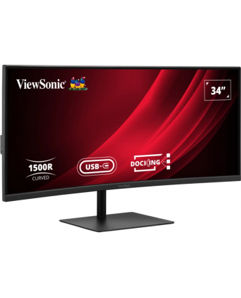 viewsonic europe Monitor ViewSonic 34” VG3419C-2 VA UWQHD 120Hz HDMI DP HUB RJ45 głośniki nr 2