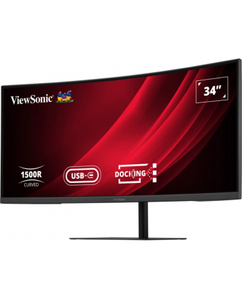 viewsonic europe Monitor ViewSonic 34” VG3419C-2 VA UWQHD 120Hz HDMI DP HUB RJ45 głośniki nr 1